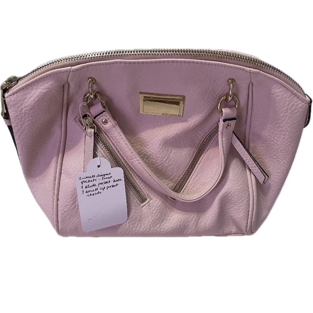 Elegant Pink Handbag by Juicy Couture